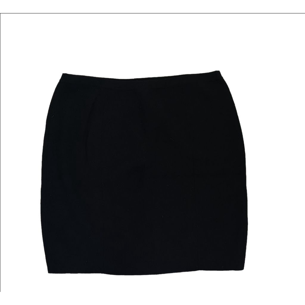 Women's Sutton Studio Black Skirt Size 2X
